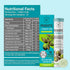 WELLBEING NUTRITION Daily Probiotic + Prebiotic - 42 Effervescent Tabs, 18 Billion CFU, 6 Strains for Digestion