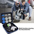 Case for Dremel Versa Power Scrubber Kit Cleaning Tool PC10-07/PC360-5, Grout Brush, Bathroom Shower Scrub, Kitchen &