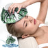 Nuanchu 3 Pieces Reusable Ice Bags for Injuries, Hot Cold Water Bag for Pain Relief (Hawaiian Style)