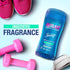 Secret Outlast Antiperspirant Deodorant for Women, 72hr Sweat & Odor Protection, Clear Gel, Unscented, 2.6 oz
