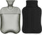 samply Hot Water Bottle with Knitted Cover, 2L Hot Water Bag for Hot and Cold Compress, Ideal for Pain Relief