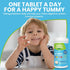 Probiotics for Kids + Prebiotics - 6 Billion+ CFUs for Digestive Health, Immunity & Digestion - 30 Chewables Made in