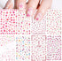 3D Pink Cherry Blossom Nail Art Stickers, Self-Adhesive Floral Designs, Spring Nail Art Supplies for Women