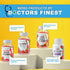 Doctors Finest Vitamin C Gummies for Kids – 90 Jellies, Vegan, GMO Free, Gluten Free, Great Tasting Orange Flavor