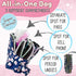 Pack Mark and Lolas First Period Pal Gift Box | First Period Kit for Tweens & Teens | Pads, Panty Liners