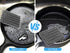 Scrubber,316 Herda Chain Mail Cast Iron Cleaner Chainmail Pan Scrubber Metal Cleaning Brush, Pad, Sponge Scraper