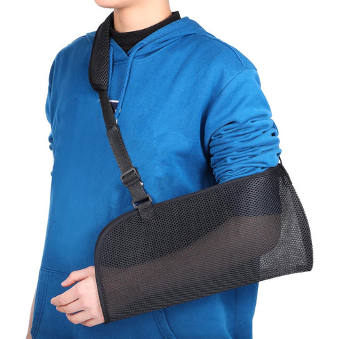 Wanmu Arm Sling for Women and Men, Lightweight Shoulder Brace Immobilizer, Comfortable Medical