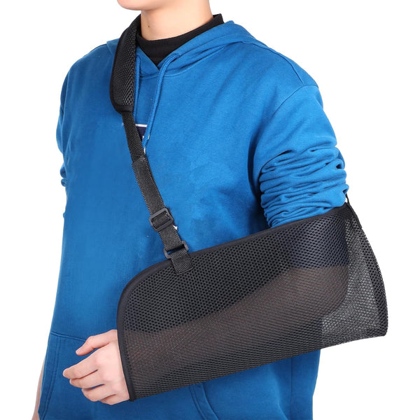 Wanmu Arm Sling for Women and Men, Lightweight Shoulder Brace Immobilizer, Comfortable Medical