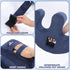 MABOZOO Patient Turning Device with Handle Hole, U-Shaped Velvet Turning Pillow Bedridden Nursing Pillow, Helping The