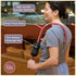 Toro Canyon 2-in-1 Roller Cane Massager | Massage Roller Stick & Trigger Point Cane | Rubber Ball for Deep Tissue