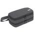 LUXJA Essential Oil Carrying Case, Holds 12 Bottles (5ml-15ml), Portable Double-Layer Organizer, Black