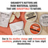 Raw Unrefined African Shea Butter 8oz, Natural Body Butter, Soft & Smooth Daily Moisturizer for Face & Body Ivory (Pack