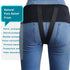 Pelvic Support Belt Uterus Support Belt Women's Brace for Treating Dropped Bladder, Uterine Prolapse, Vulvar