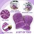 Heated Mitts for Arthritis, Microwavable Hand Warmer for Stiff Joints, Trigger Finger, Warm Therapy Mittens Unscented