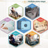 Tailbone Pack 1) Anti-Bedsore Cushion, Donut Pillows, Pressure Ulcer Cushions, Pillow Pain Relief Mat, Soft Pad of Bed