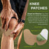 Knee Patches, Extra Strength Heat Patches for Bone on Bone, Wormwood Extract for Muscle Joint Relief