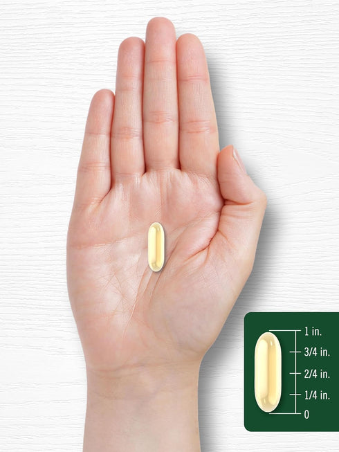 Carlyle Borage Oil Capsules, 2000mg, 200 Softgels, Cold Pressed Seed Oil Supplement