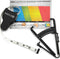 MEDca Body Fat Caliper and Measuring Tape for Body - Skinfold Calipers and Body Fat Tape Measure
