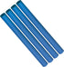 Rehabilitation Advantage Closed Cell Foam Tubing for Utensil Support, Blue, 1 3/8" OD x 3/8" ID x 18"