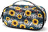 Multifunctional Insulin Pens Holder for Travel, Sunflower Leopard Lightweight Medical Case with Smooth Zipper