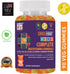 Complete Kids Multivitamin Daily Gummy Supplement, 90 Gluten Free Gummies for Brain, Vision, Bone Health
