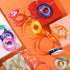 30 Rolls Curling Ribbons, 1/5" Wide x 11 Yards for Wedding and Birthday Party Decorations