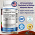 Hawthorn Berry 4:1 Extract (120 Capsules) Immune System Support, Super Antioxidant, Hawthorn Berry Capsules Concentrated from 2660mg Berries