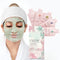 A TYPICAL Jelly Mask for Facials, Hydrojelly Mask for Professional Use, 5 Pack Kiwi, Rose, Aloe