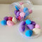 Mini Makeup Sponge Blender 30 pcs, Beauty Blender Sponge for Foundation, Powder, Concealer, Eye Shadow