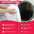 Pack 100, 11.5"X11.5" FIXSMITH White Microfiber Cleaning Cloth, of Cleaning Rags for Housekeeping and Kitchen, Reusable