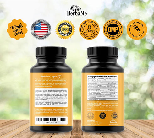Proteolytic Enzymes Supplement with Serrapeptase, 90 Capsules for Joints Relief, Muscle Health, Post Workout Recovery