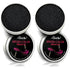 TailaiMei 2 Pack Color Removal Cleaner Sponge - Quickly Clean Makeup Brushes Without Water or Chemicals