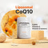 Codeage Liposomal CoQ10 Supplement - 125 mg Coenzyme Q10 with Vitamin E Isomers, 2-Month Supply, Vegan, Non-GMO,