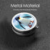NBSKSDLK 3 Cute Penguin Pill Box with Mirror Compartment Decorative Pill Case for Purse or Pocket Small Round Pill