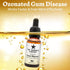 Ozonated Gum Disease Treatment, Natural Home Remedy for Oral Gum Disease, 100% Pure Neem and Clove Oils
