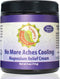 Magnesium No More Aches Cooling Cream - Fast-Acting Formula for Muscle & Joint Discomfort, Natural Ingredients,