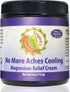 Magnesium No More Aches Cooling Cream - Fast-Acting Formula for Muscle & Joint Discomfort, Natural Ingredients,