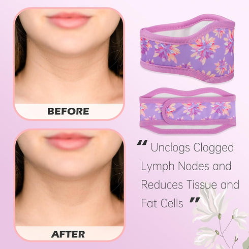 Pack 2 Packs Plus Size Castor Oil Pcs Castor Oil Wrap Organic Cotton Reusable Kit Organic Cold Pressed Unrefined Castor