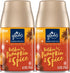 Glade Automatic Spray Refill, Air Freshener for Home and Bathroom, Golden Pumpkin & Spice, 6.2 Oz, 2 Count
