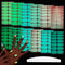 WOKOTO 12 Sheets Luminous Solid Nail Polish Strips with File - Self-Adhesive Glow in Dark Gel Stick On Nails for Women
