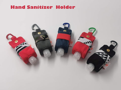 SUCHI Loop,Backpack 60ml/ 2 oz Travel Size Hand Sanitizer Holder,Bottle Case and Carabiner Carrier bag-Portable Mini