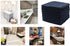 VeraSong 12inch 12inch 10 Pack Microfiber Dish Cloths Fast Drying Kitchen Cleaning Cloth Dish Rags Dust Cloths Ultra