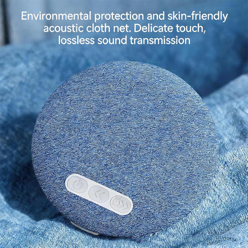 uojpt Sleep Speaker Under Pillow, Sleep Pillow Speaker, Under Pillow Sleep Speaker with Timer, Private Low-Volume Audio