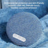 uojpt Sleep Speaker Under Pillow, Sleep Pillow Speaker, Under Pillow Sleep Speaker with Timer, Private Low-Volume Audio