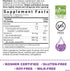 Bluebonnet Bluebonnet Nutrition Liquid Calcium Citrate Magnesium Citrate, Vitamin D3, Bone Health, Gluten Free, Soy free, milk free, kosher, 32 Servings, Raspberry Flavor, 16 Fl Oz (Pack of 1)