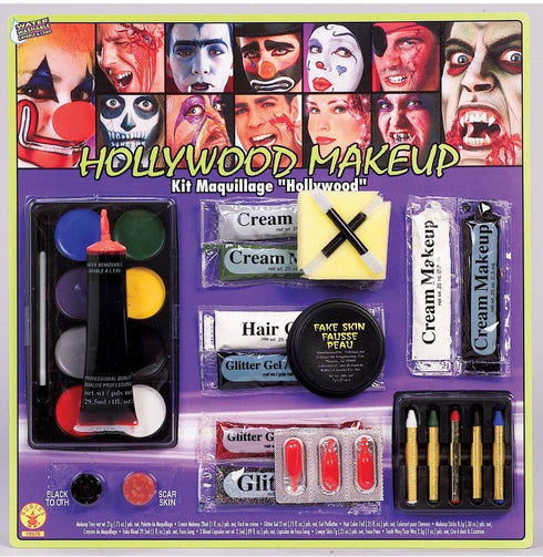 Hollywood Makeup Center, Standard Packaging