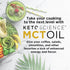 Keto Science Ketogenic MCT Oil Dietary Supplement - 100% Coconuts, 15 Fl Oz