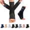 ABIRAM Ankle Brace - Compression Sleeve with Wrap for Sprained Foot & Plantar Fasciitis Relief