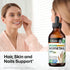 Horsetail Horsetail 660 4 Fl.Oz. 56 BIO KRAUTER Supplement for Hair, Skin & Nails - Vegan & Pure Herb Liquid Drops mg