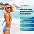 NutraPep Body Deodorizing Supplement - Odor Eliminator & Internal Deodorant Pills for Fresh Breath Skin Health & Detox
